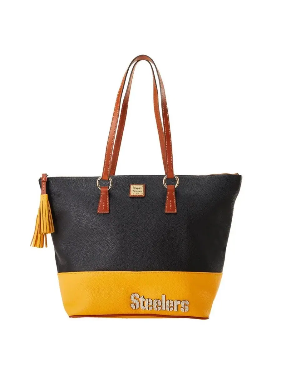 Dooney & Bourke Сумка-тоут Tobi с символикой команды Pittsburgh Steelers