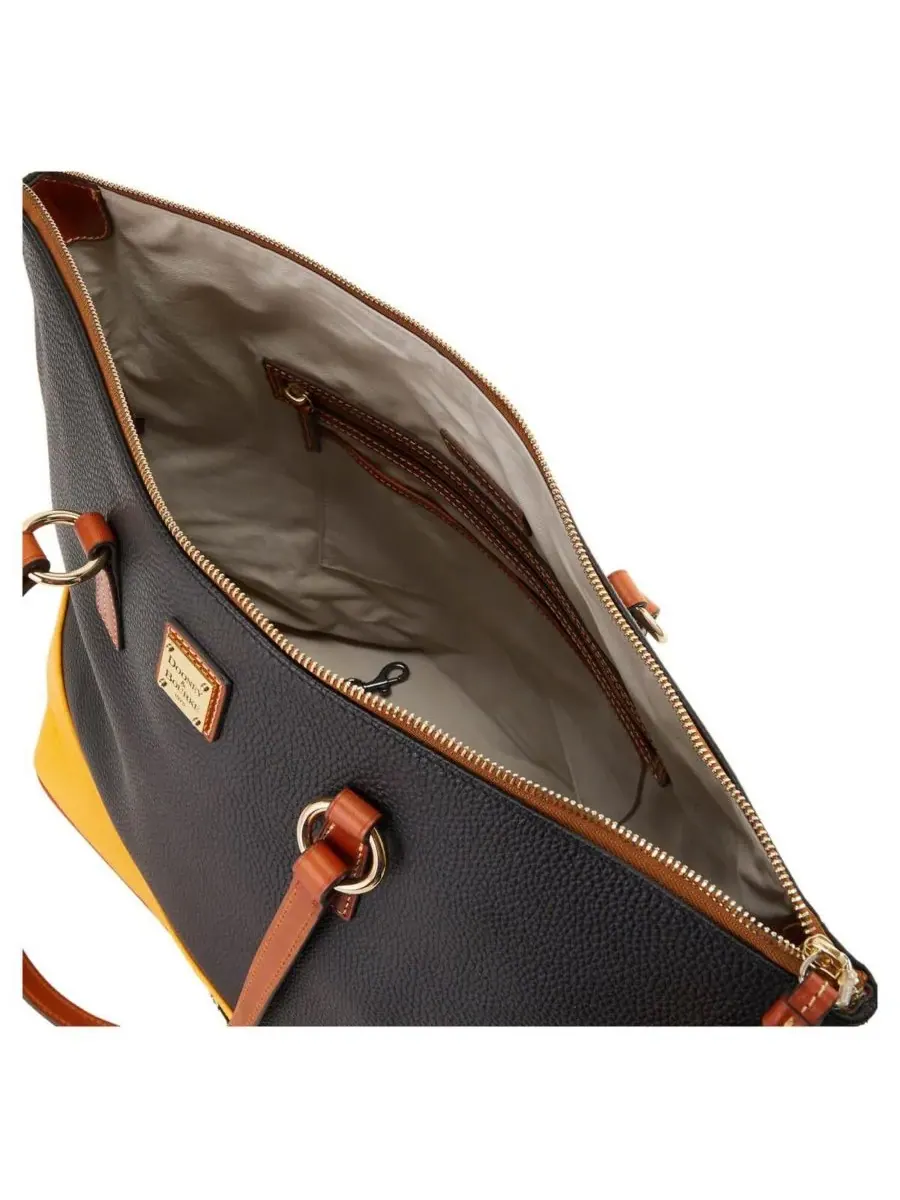 Dooney & Bourke Сумка-тоут Tobi с символикой команды Pittsburgh Steelers — 2
