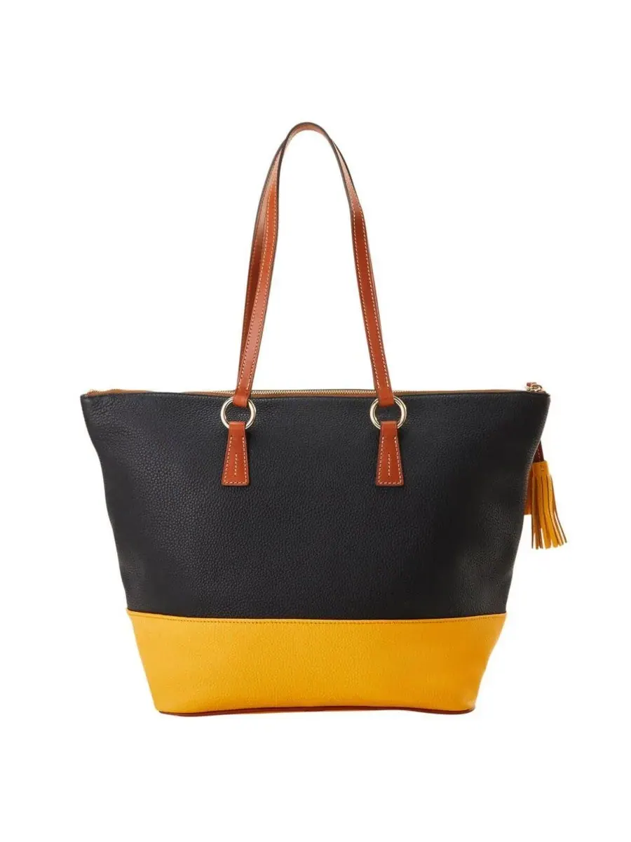 Dooney & Bourke Сумка-тоут Tobi с символикой команды Pittsburgh Steelers — 3