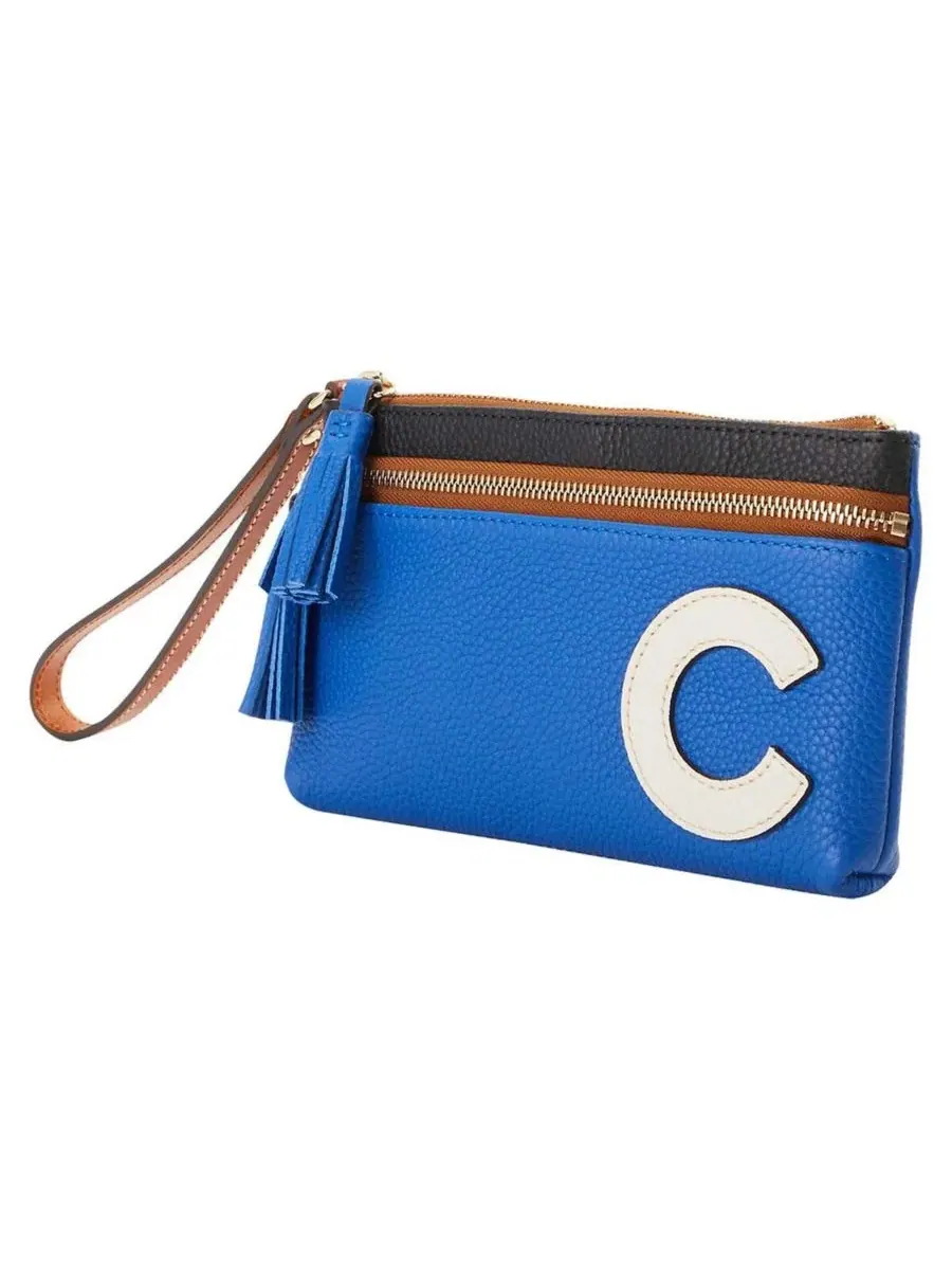 Клатч с двумя отделениями на молнии Infield Double-Zip Dooney & Bourke — 1