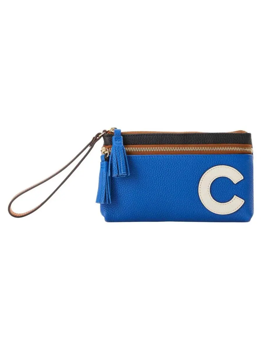 Клатч с двумя отделениями на молнии Infield Double-Zip Dooney & Bourke — 4