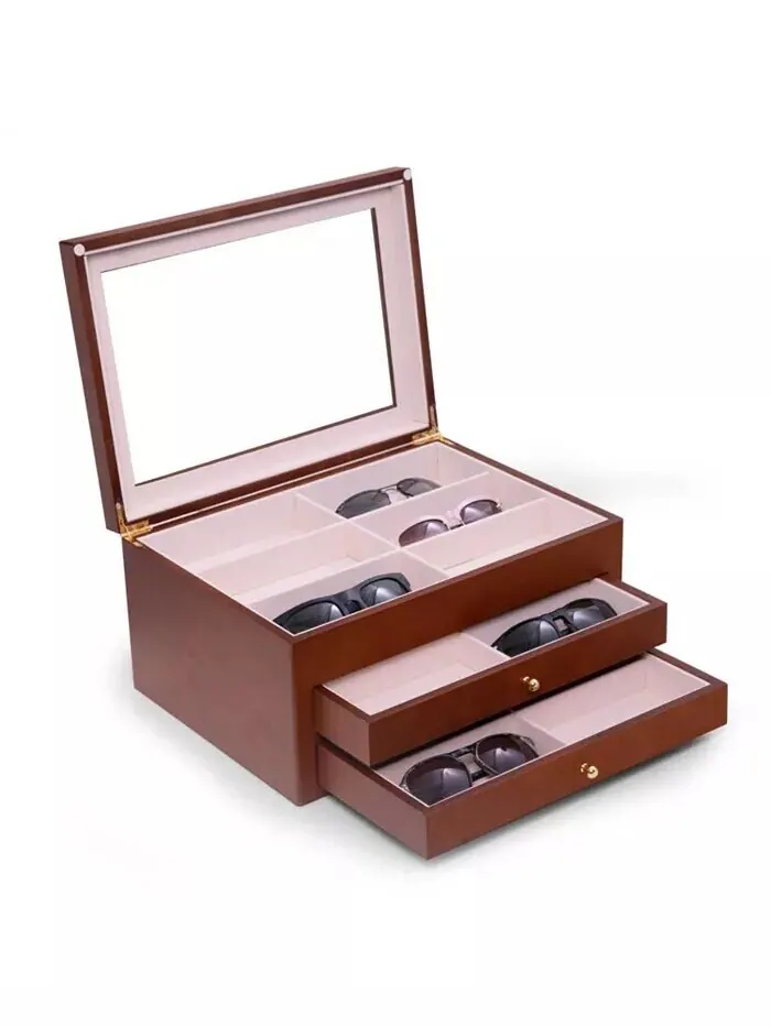 Ящик для хранения солнцезащитных очков Cherry Wood 18 Bey-Berk
