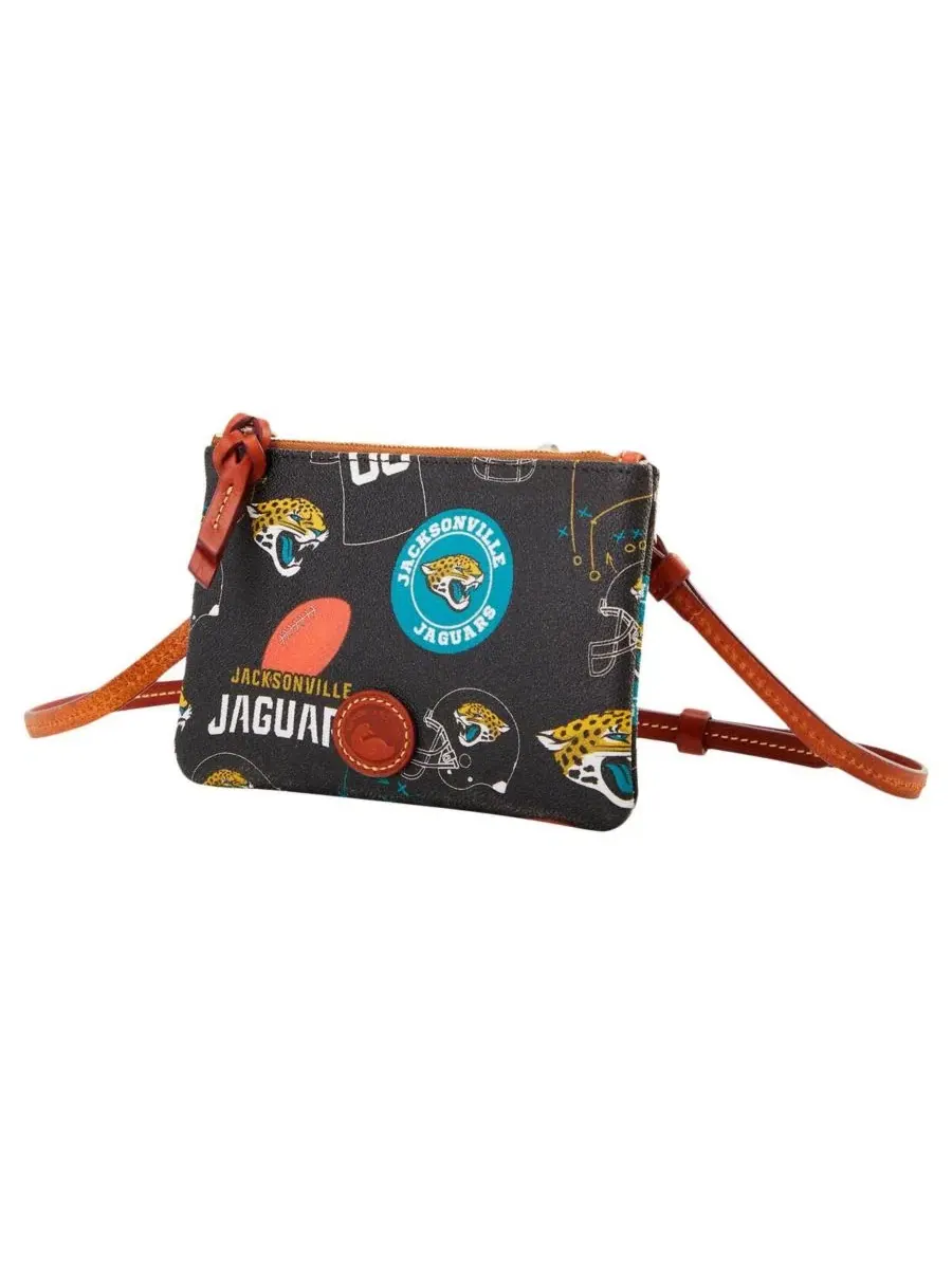 Сумка-кроссбоди с принтом Jacksonville Jaguars Dooney & Bourke — 1