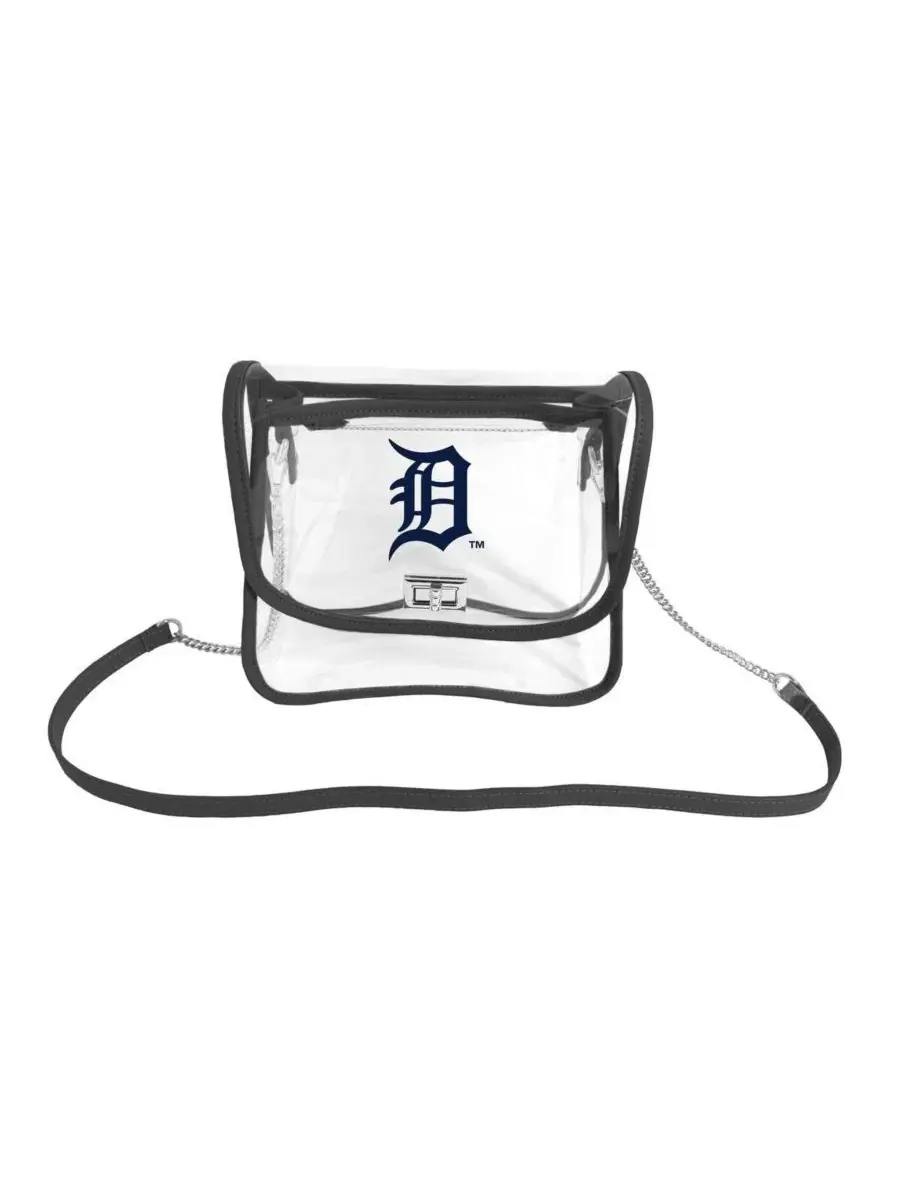 Сумка-шопер Detroit Tigers Sideline Clear Purse Logo Brands — 1