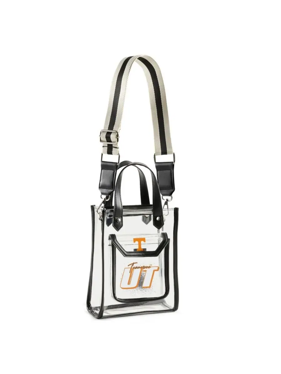 WEAR by Erin Andrews Сумка через плечо с логотипом Tennessee Volunteers Clear Stadium и отделением — 4