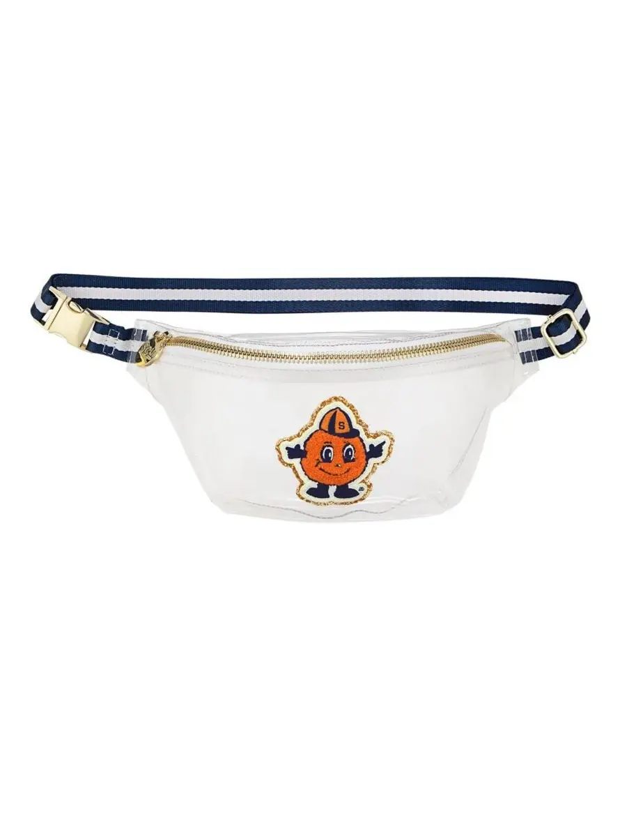 Stoney Clover Прозрачная поясная сумка Syracuse Orange Stadium — 1