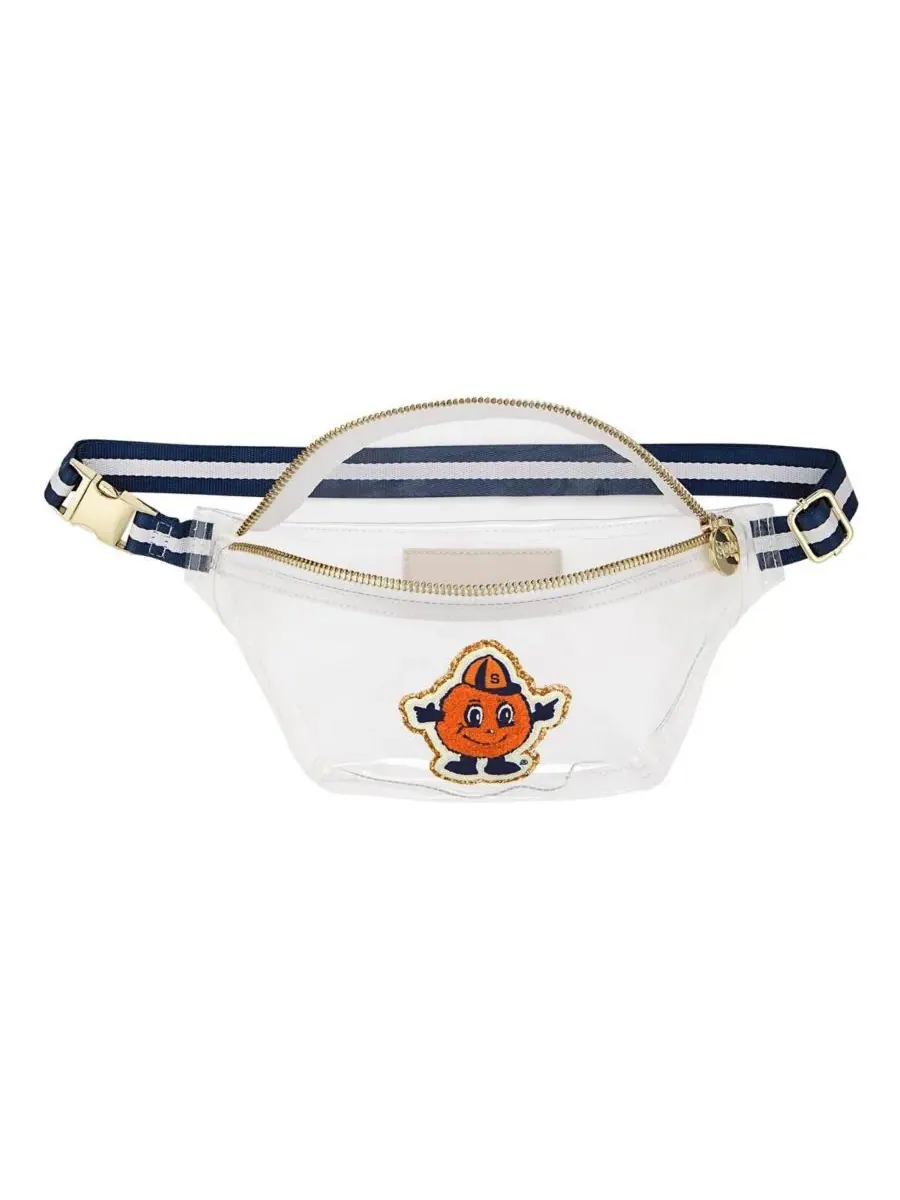 Stoney Clover Прозрачная поясная сумка Syracuse Orange Stadium — 2