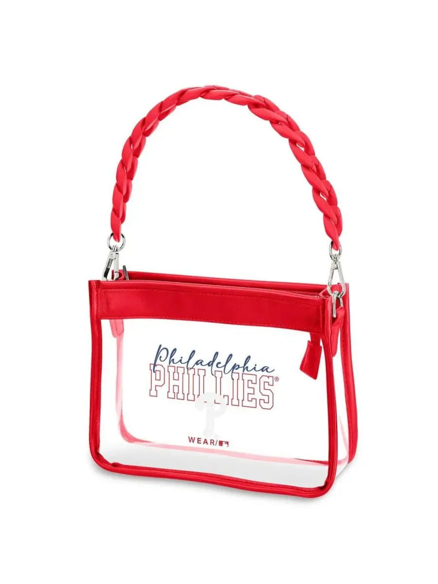 Мини-кроссбоди с пластиковой цепочкой Philadelphia Phillies WEAR by Erin Andrews — 2
