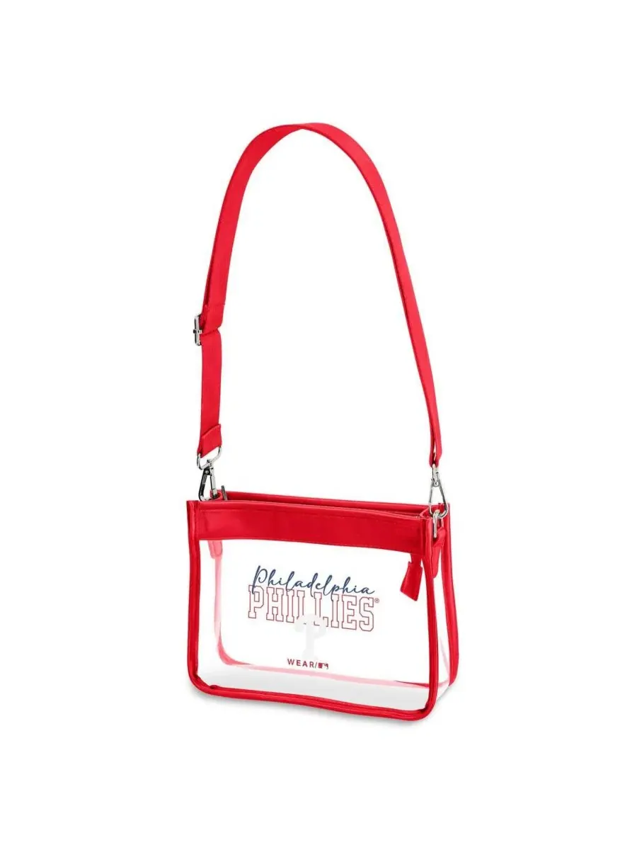 Мини-кроссбоди с пластиковой цепочкой Philadelphia Phillies WEAR by Erin Andrews — 3