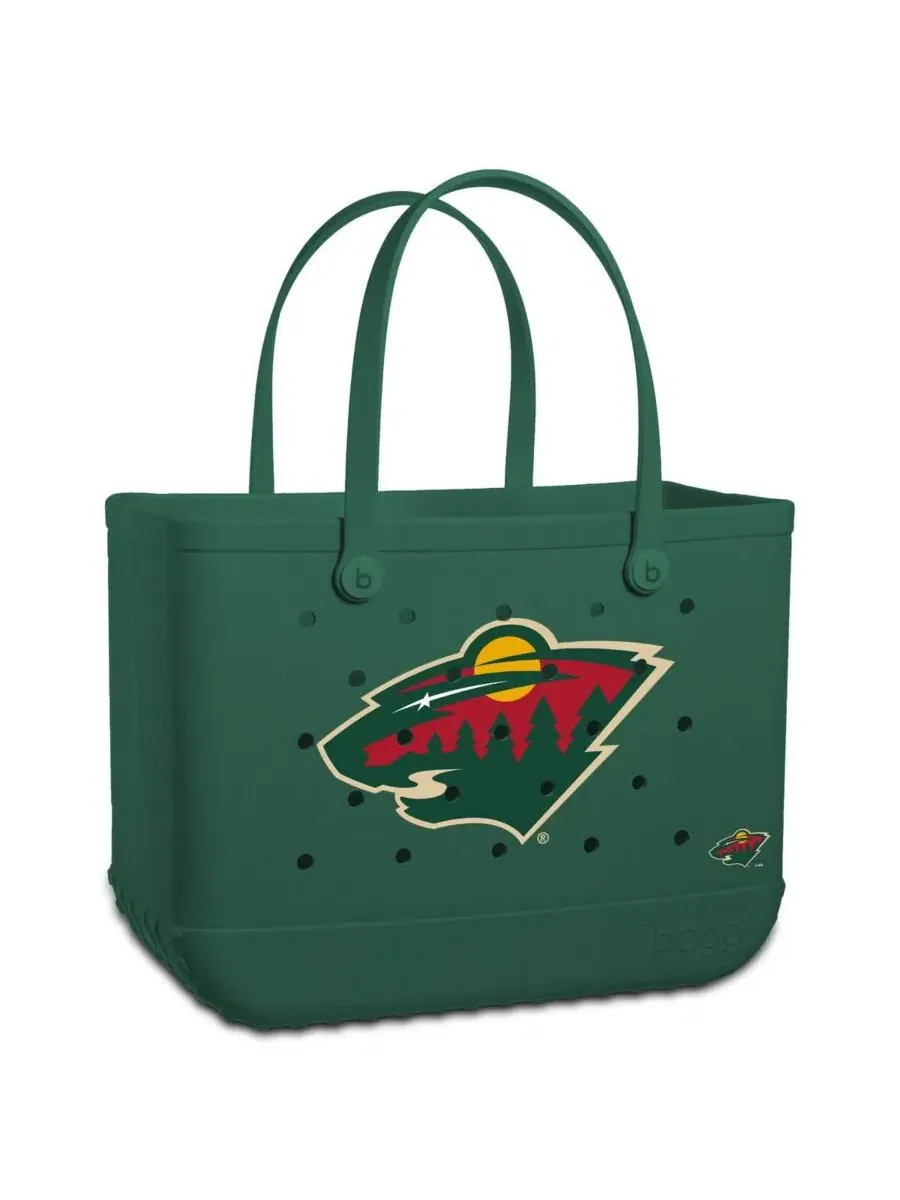 Сумка-шопер с логотипом Minnesota Wild Bogg Bag — 1