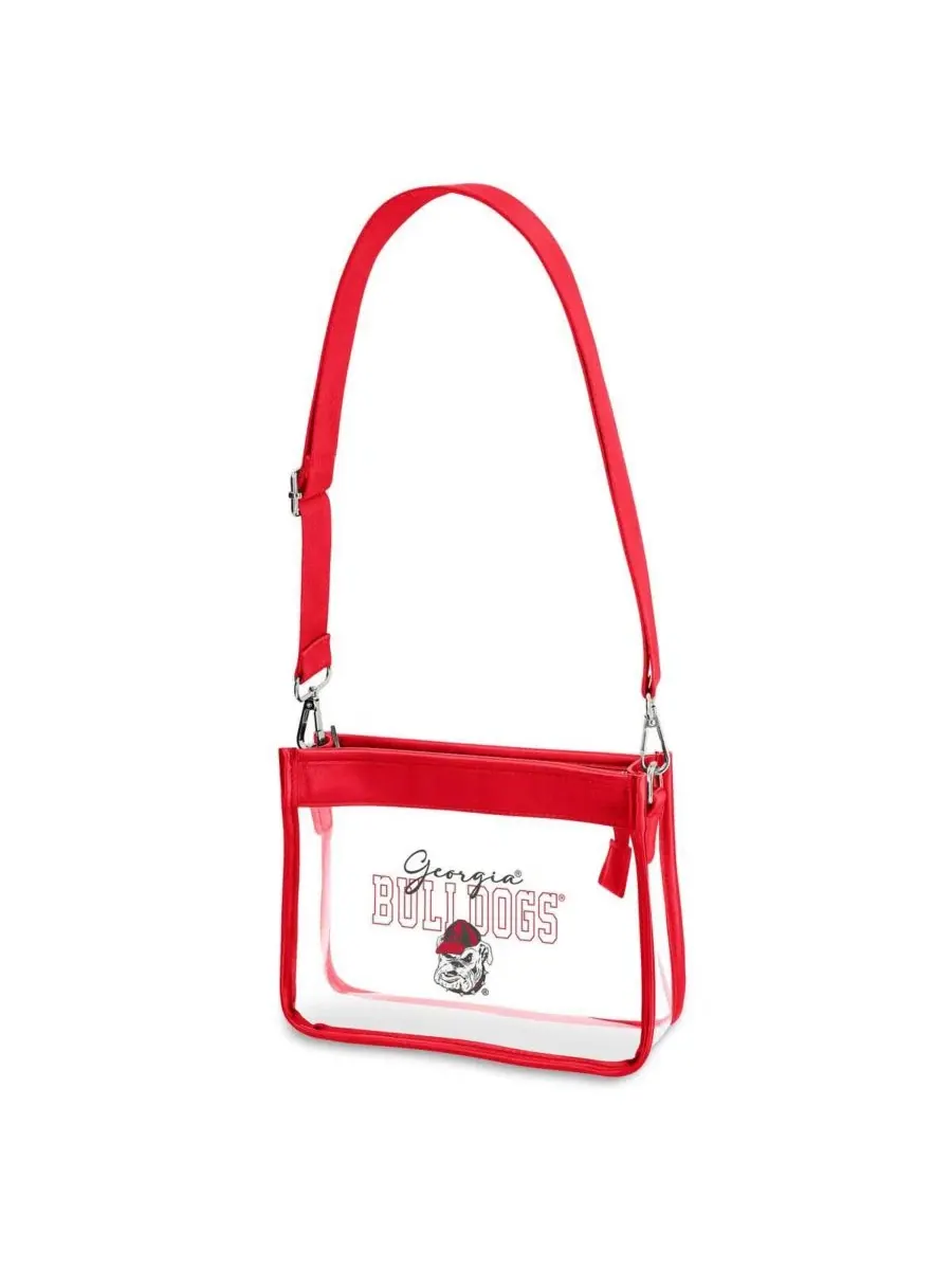 Мини-сумка кросс-боди с цепочкой Georgia Bulldogs WEAR by Erin Andrews — 2