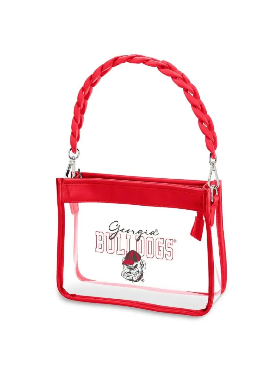 Мини-сумка кросс-боди с цепочкой Georgia Bulldogs WEAR by Erin Andrews — 3