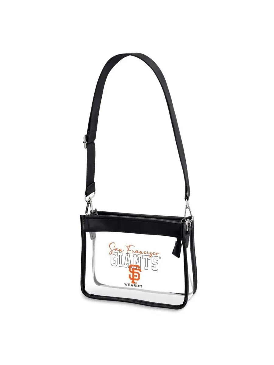 Мини-сумка через плечо с пластиковой цепочкой San Francisco Giants Wear By Erin Andrews — 2