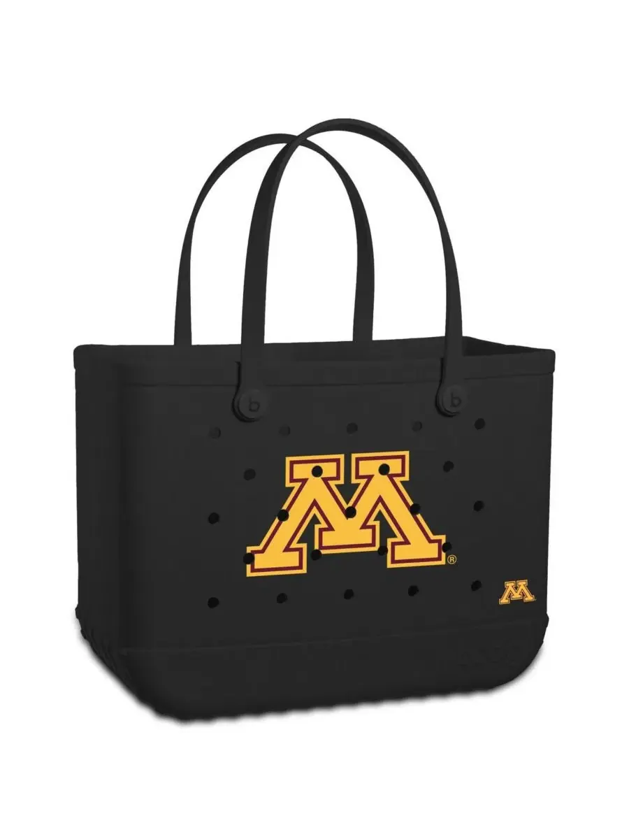 Сумка-шопер Bogg Bag с командным логотипом Minnesota Golden Gophers, Large — 1