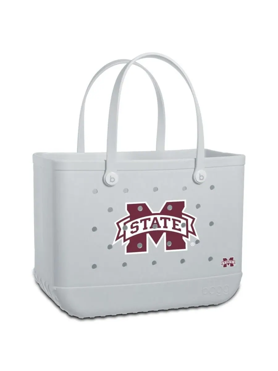 Сумка-шопер Bogg Bag для болельщиков Mississippi State Bulldogs — 1