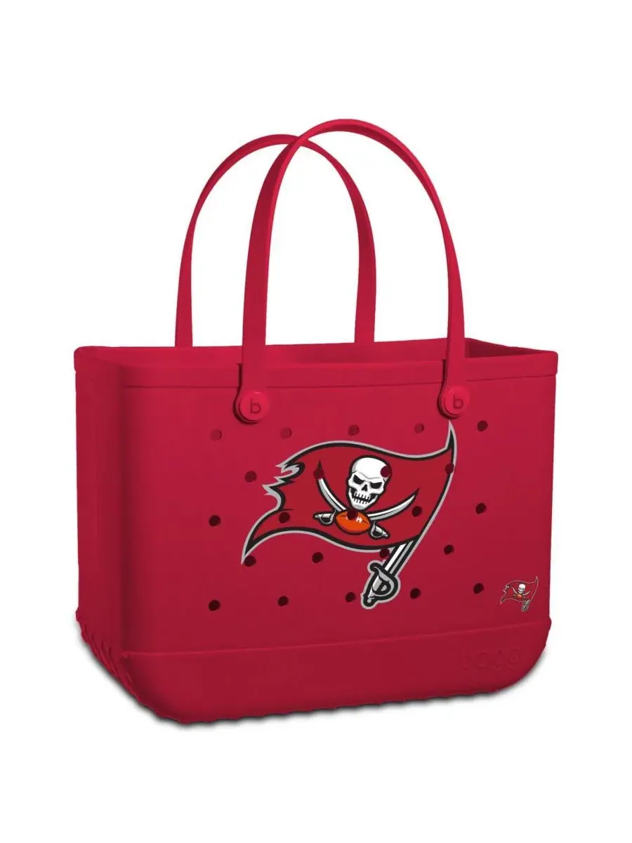 Сумка-шопер с принтом логотипа Tampa Bay Buccaneers Bogg Bag — 1