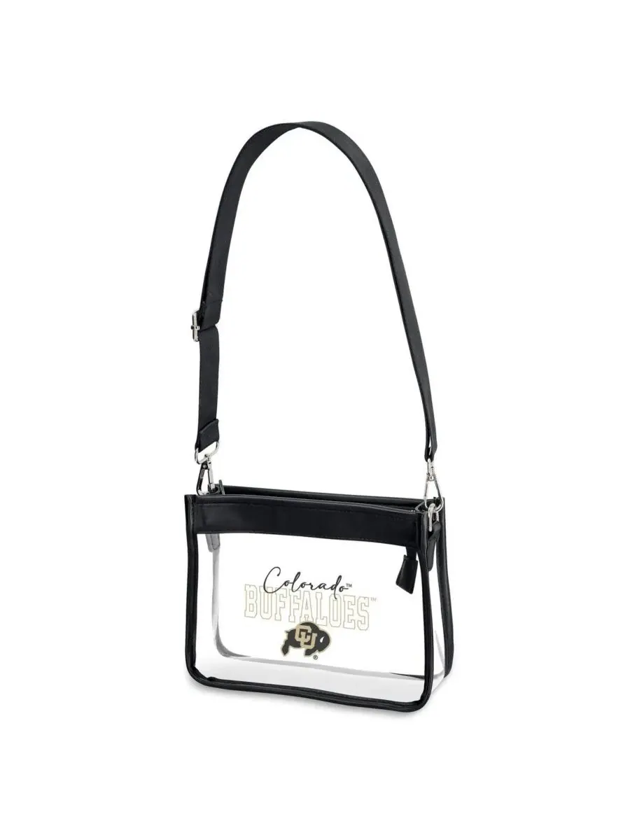Мини-сумка через плечо с пластиковой цепочкой Colorado Buffaloes Wear By Erin Andrews — 2