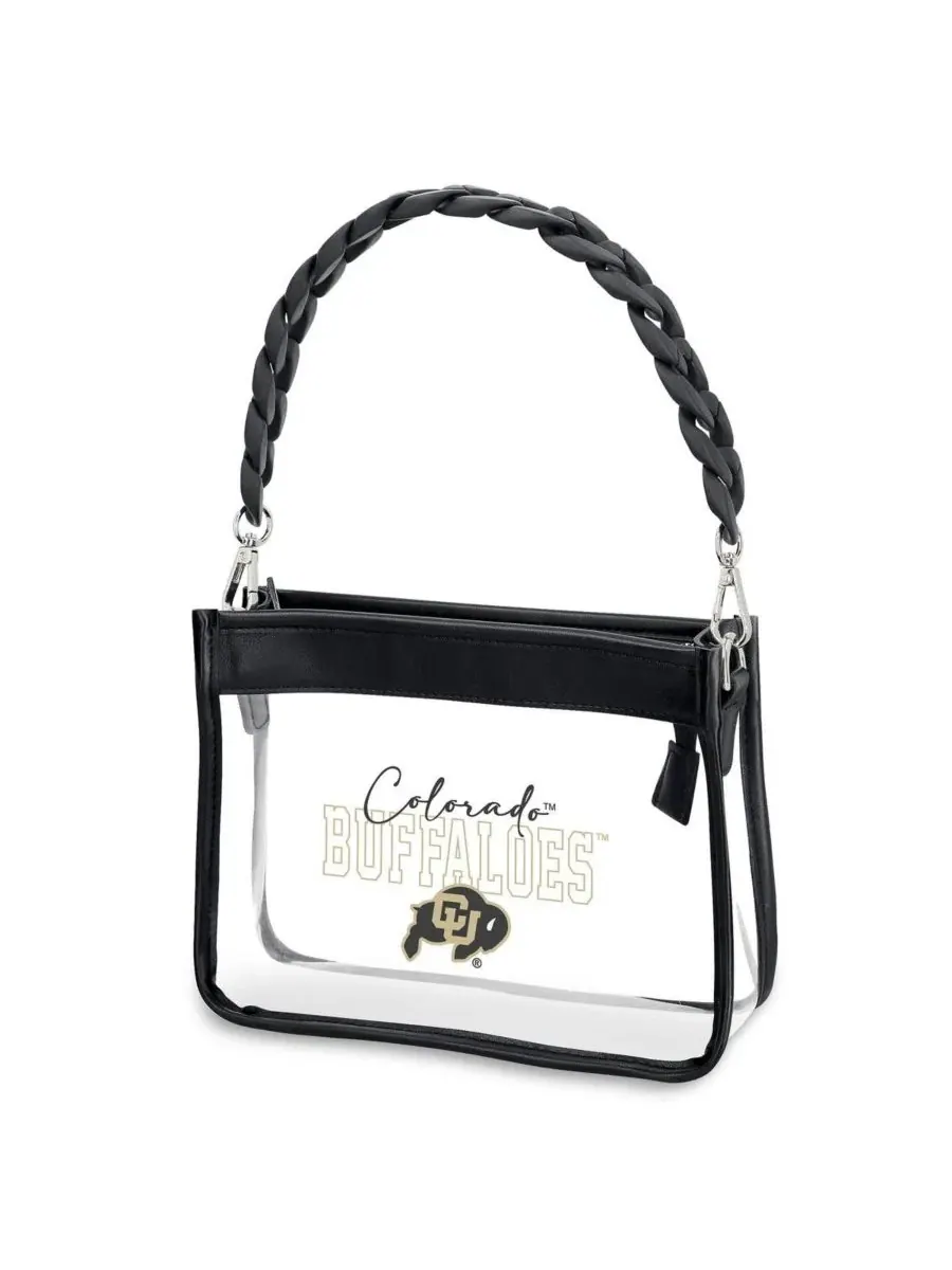 Мини-сумка через плечо с пластиковой цепочкой Colorado Buffaloes Wear By Erin Andrews — 3