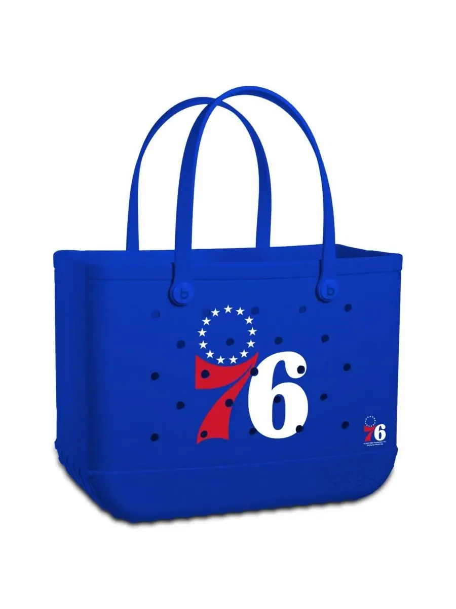 Сумка-шопер с принтом Philadelphia 76ers Original Bogg Bag — 1