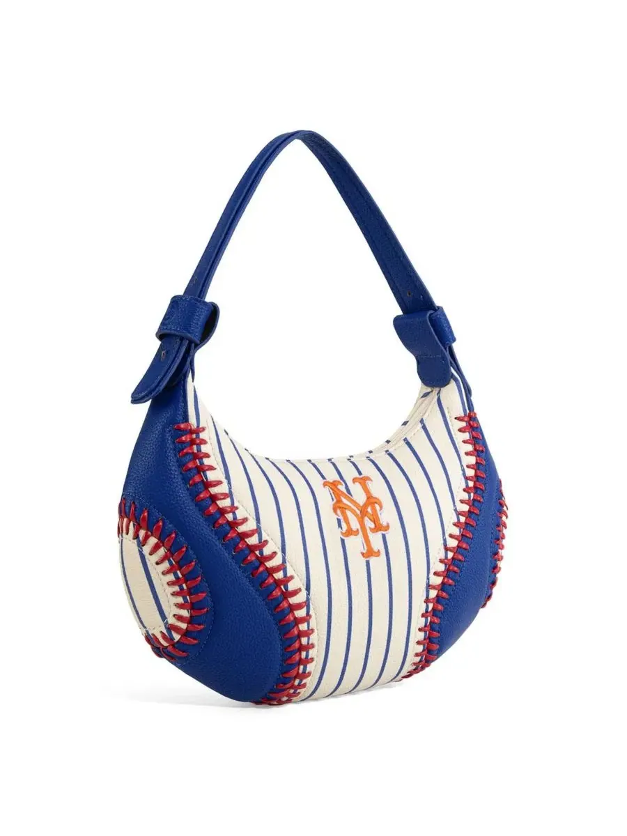 Сумка-хобо с вышитым логотипом New York Mets Montana West — 1