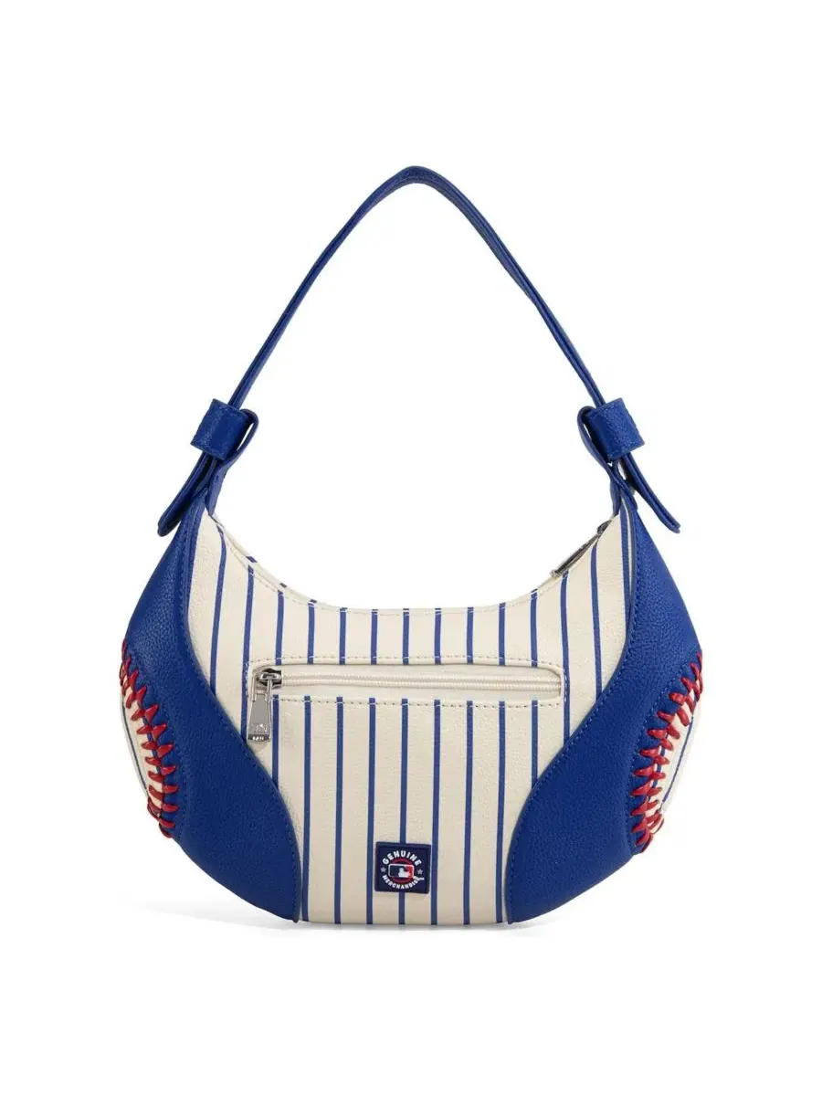 Сумка-хобо с вышитым логотипом New York Mets Montana West — 2