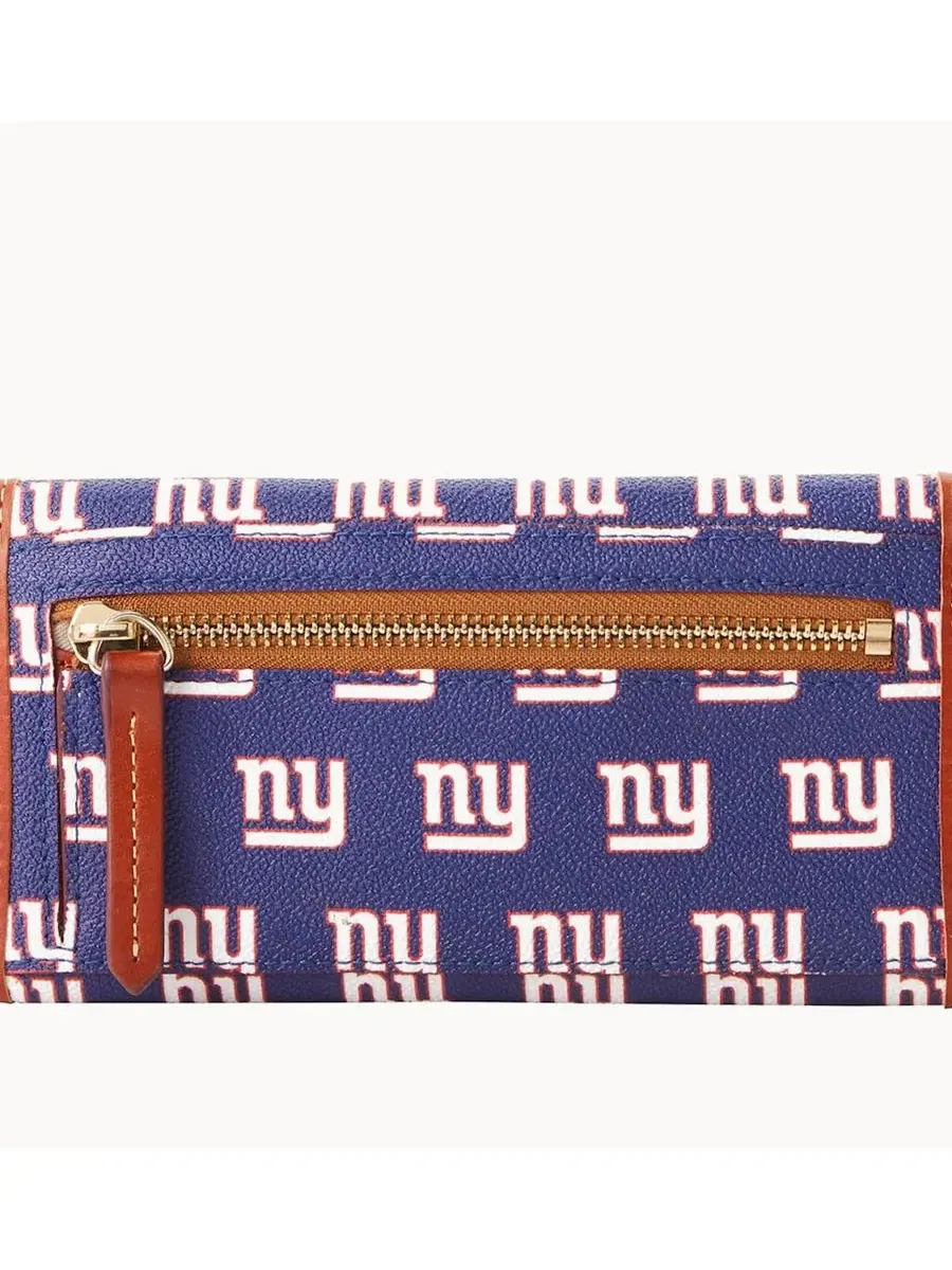 Женский клатч New York Giants Team Color Continental Dooney & Bourke — 4