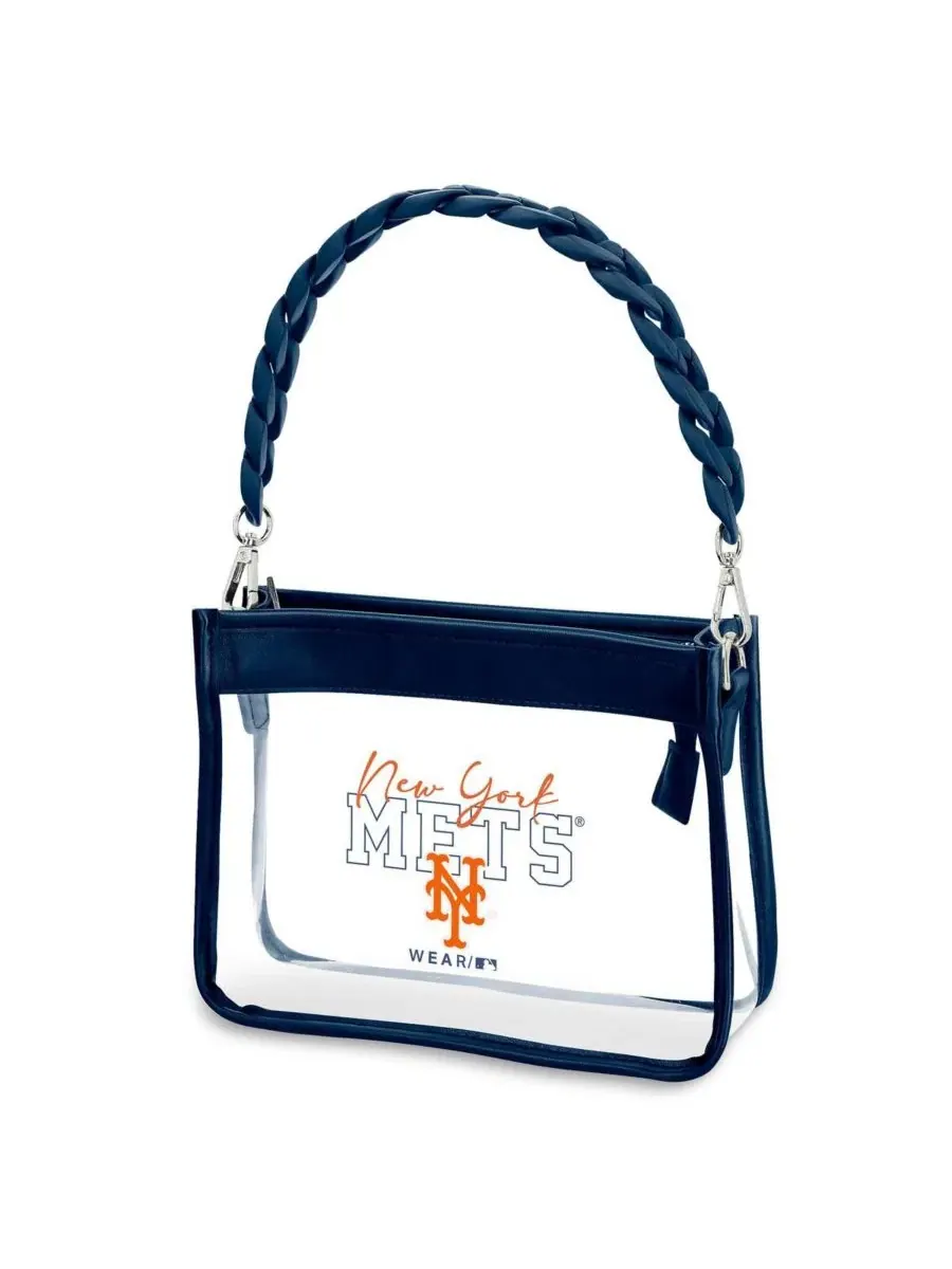 Мини-сумка через плечо с пластиковой цепочкой New York Mets Wear By Erin Andrews — 2