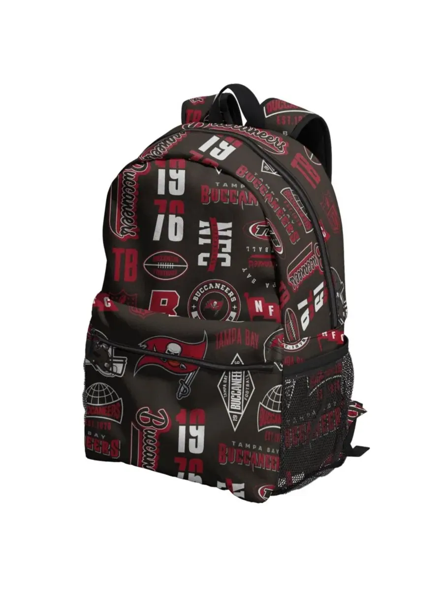 Рюкзак с ланч-боксом Tampa Bay Buccaneers Outerstuff — изображение 2 из 6, серый