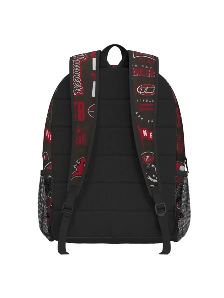 Рюкзак с ланч-боксом Tampa Bay Buccaneers Outerstuff — изображение 3 из 6, серый