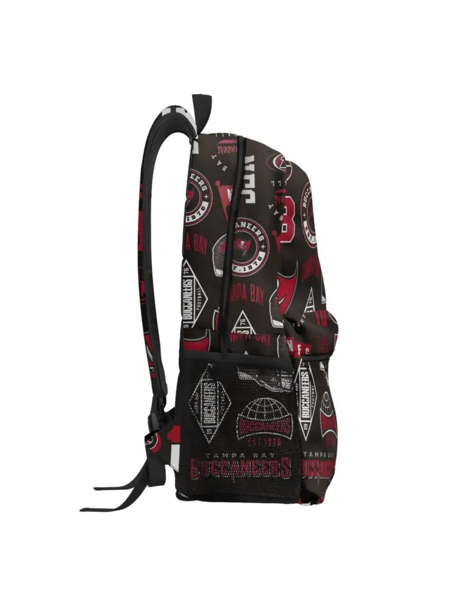 Рюкзак с ланч-боксом Tampa Bay Buccaneers Outerstuff — изображение 4 из 6, серый