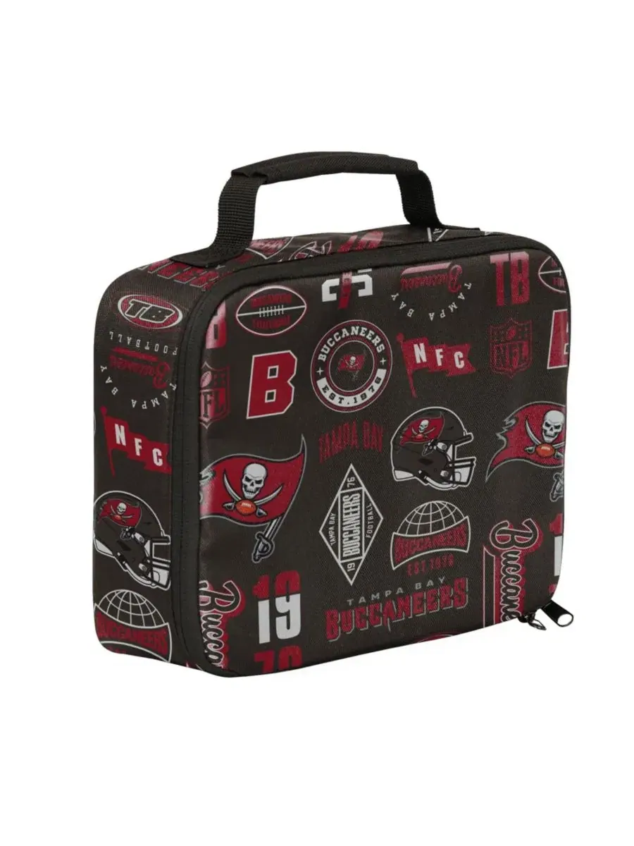 Рюкзак с ланч-боксом Tampa Bay Buccaneers Outerstuff — изображение 5 из 6, серый