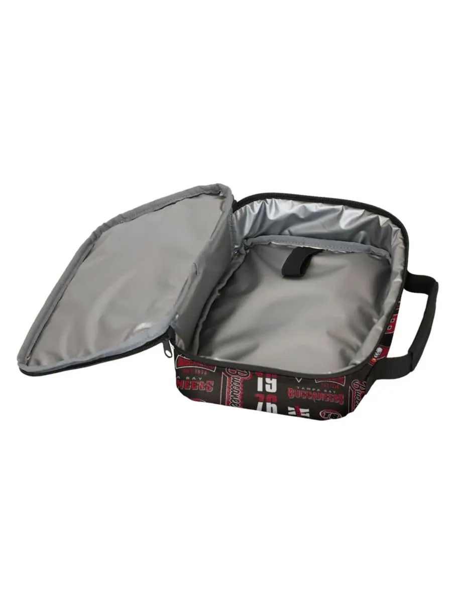 Рюкзак с ланч-боксом Tampa Bay Buccaneers Outerstuff — изображение 6 из 6, серый
