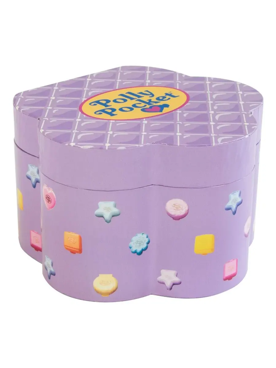 Музыкальная шкатулка для украшений Polly Pocket в виде цветка Mele & Co