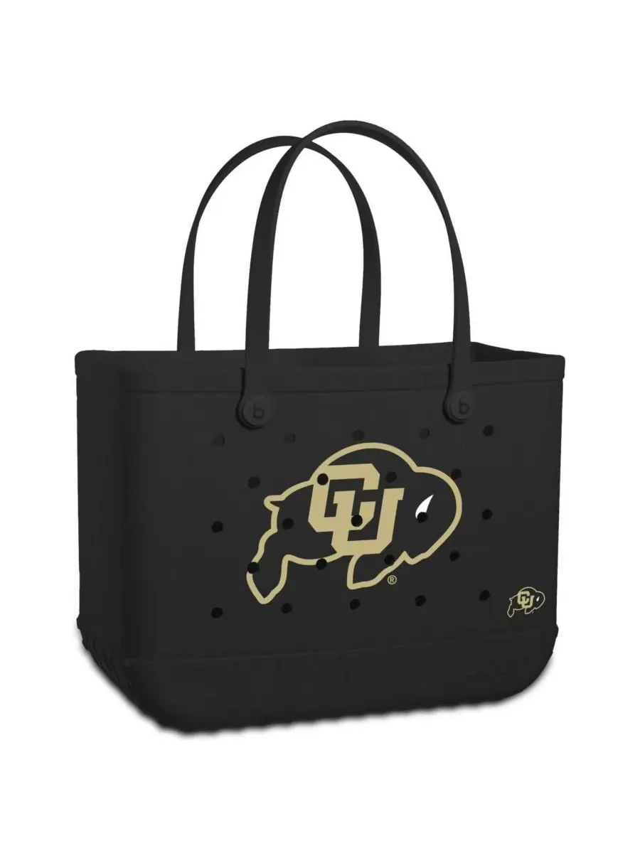 Сумка-шопер с принтом Bogg Bag, Colorado Buffaloes — 1