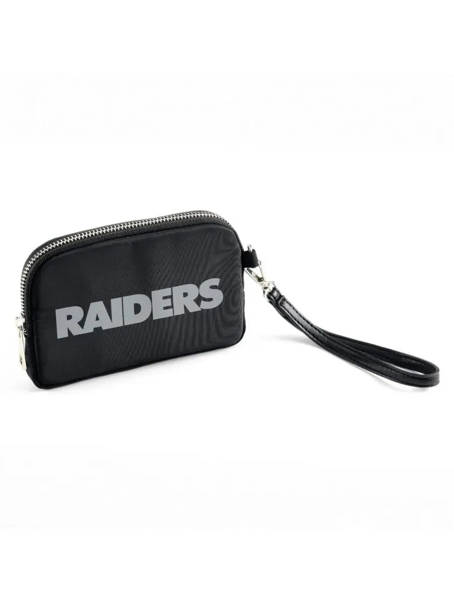 WEAR by Erin Andrews Прозрачная сумка для детских вещей Las Vegas Raiders Stadium — 2