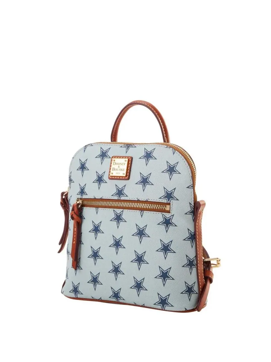 Dooney & Bourke Маленький рюкзак Dallas Cowboys — изображение 2 из 3, нет цвета