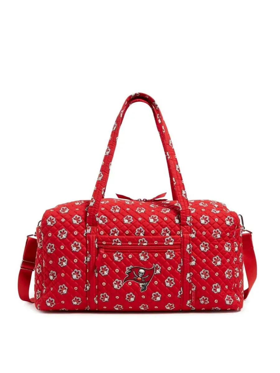 Дорожная сумка с принтом бандана, модель Tampa Bay Buccaneers Vera Bradley — мульти
