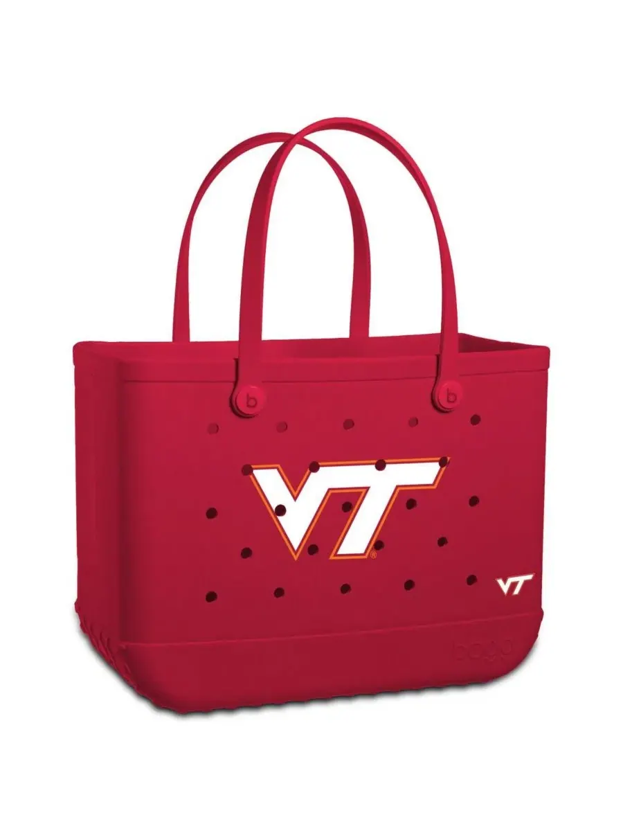 Сумка-шопер Virginia Tech Hokies с принтом Bogg Bag