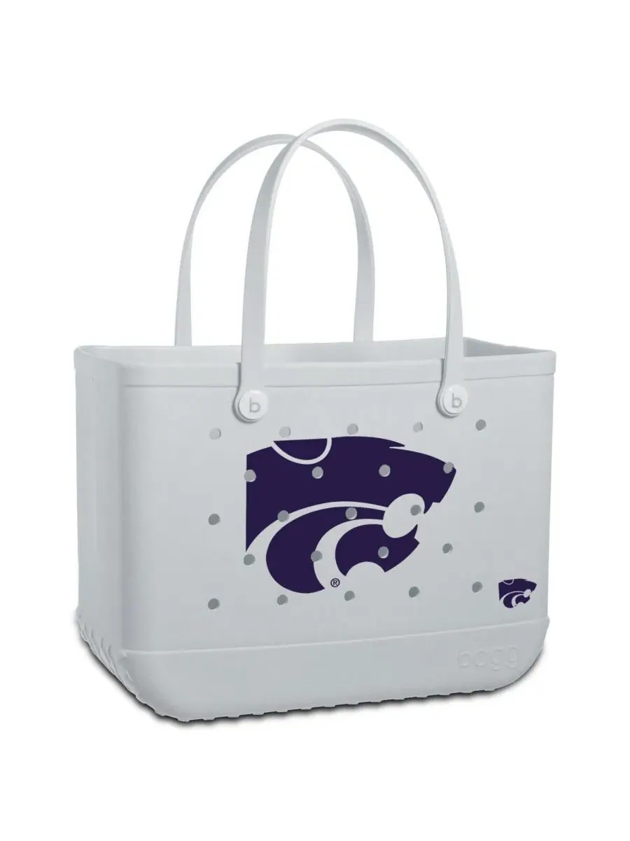 Сумка-шопер с принтом Kansas State Wildcats Bogg Bag — 1