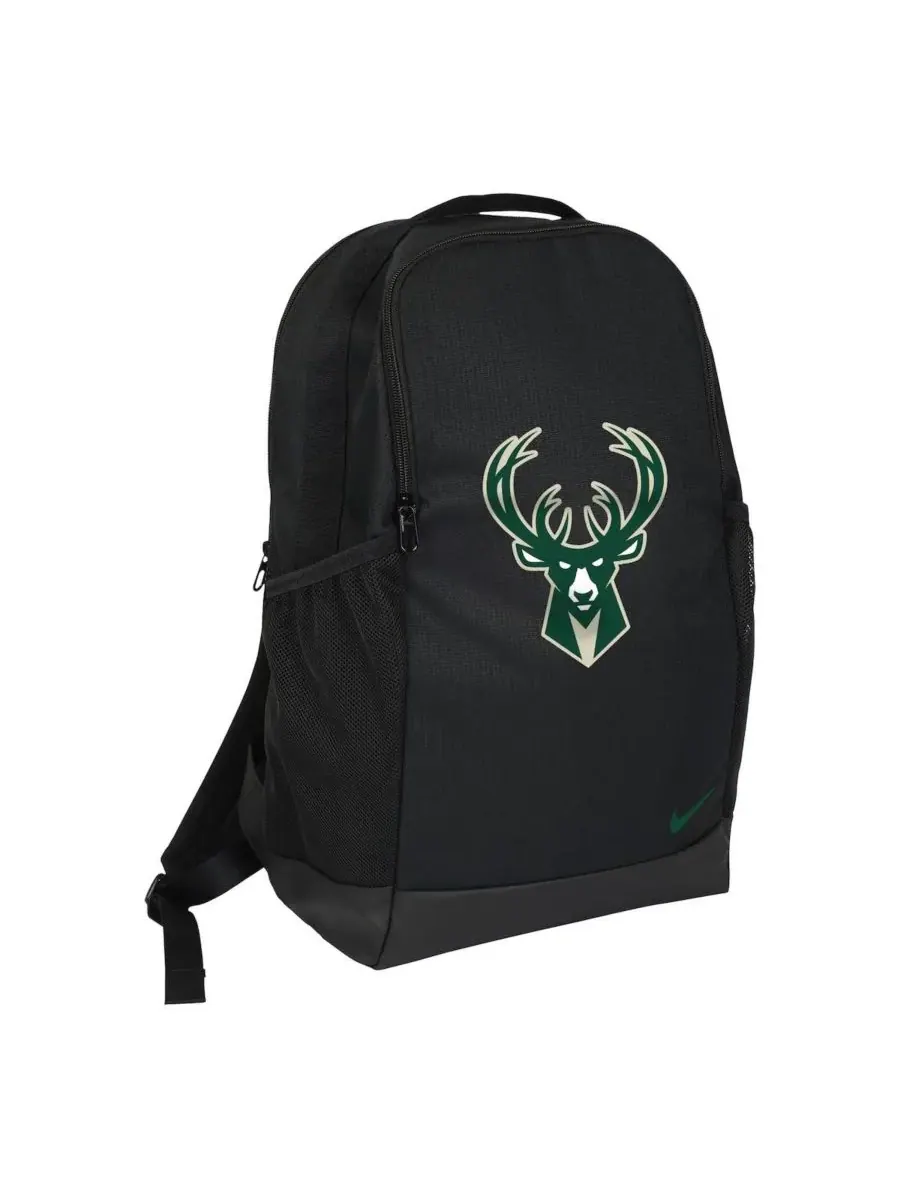 Nike Черный рюкзак Milwaukee Bucks Brasilia — изображение 3 из 3