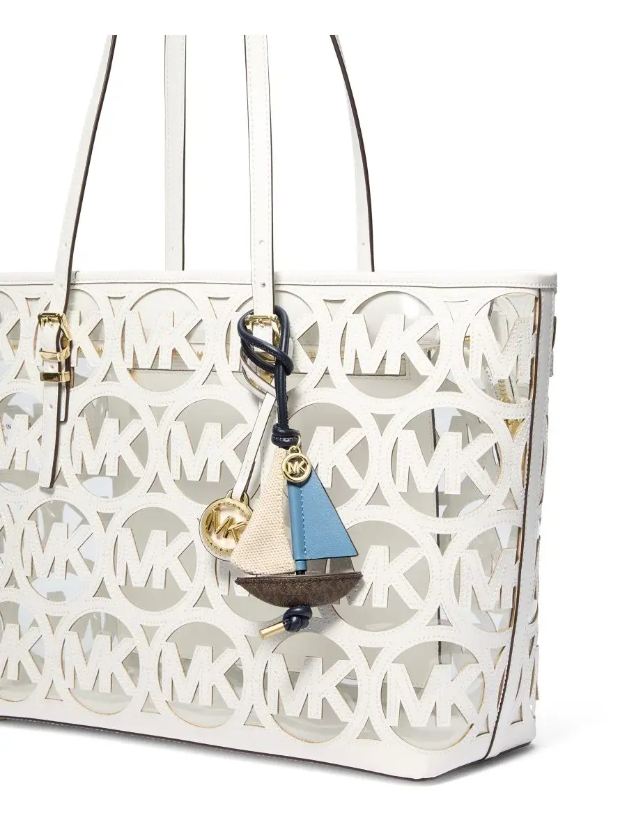 Оригинальный брелок в виде парусника Michael Kors — изображение 2 из 3, коричневый/натуральный