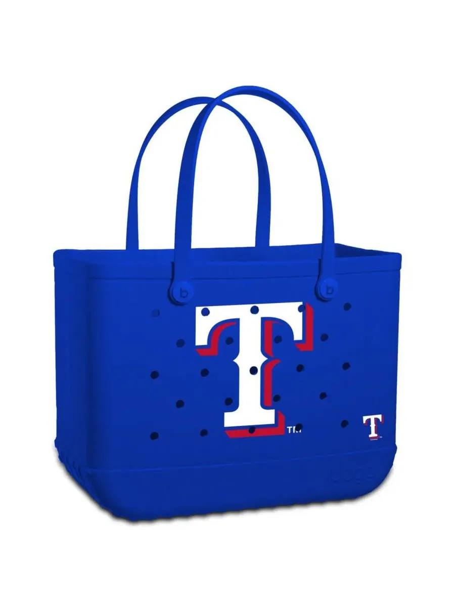 Сумка-шопер с принтом Texas Rangers Bogg Bag, 48 см — 1