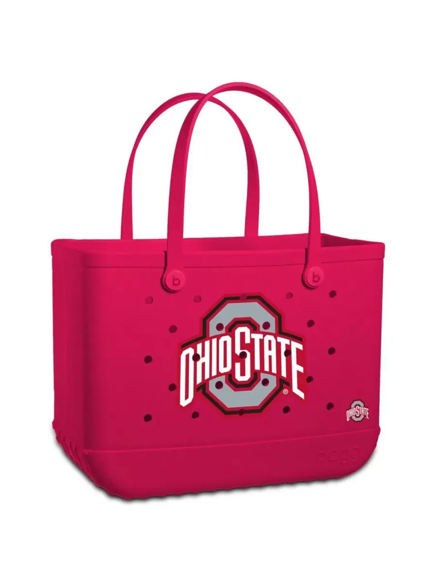 Сумка-шопер с принтом Ohio State Buckeyes Bogg Bag — 1