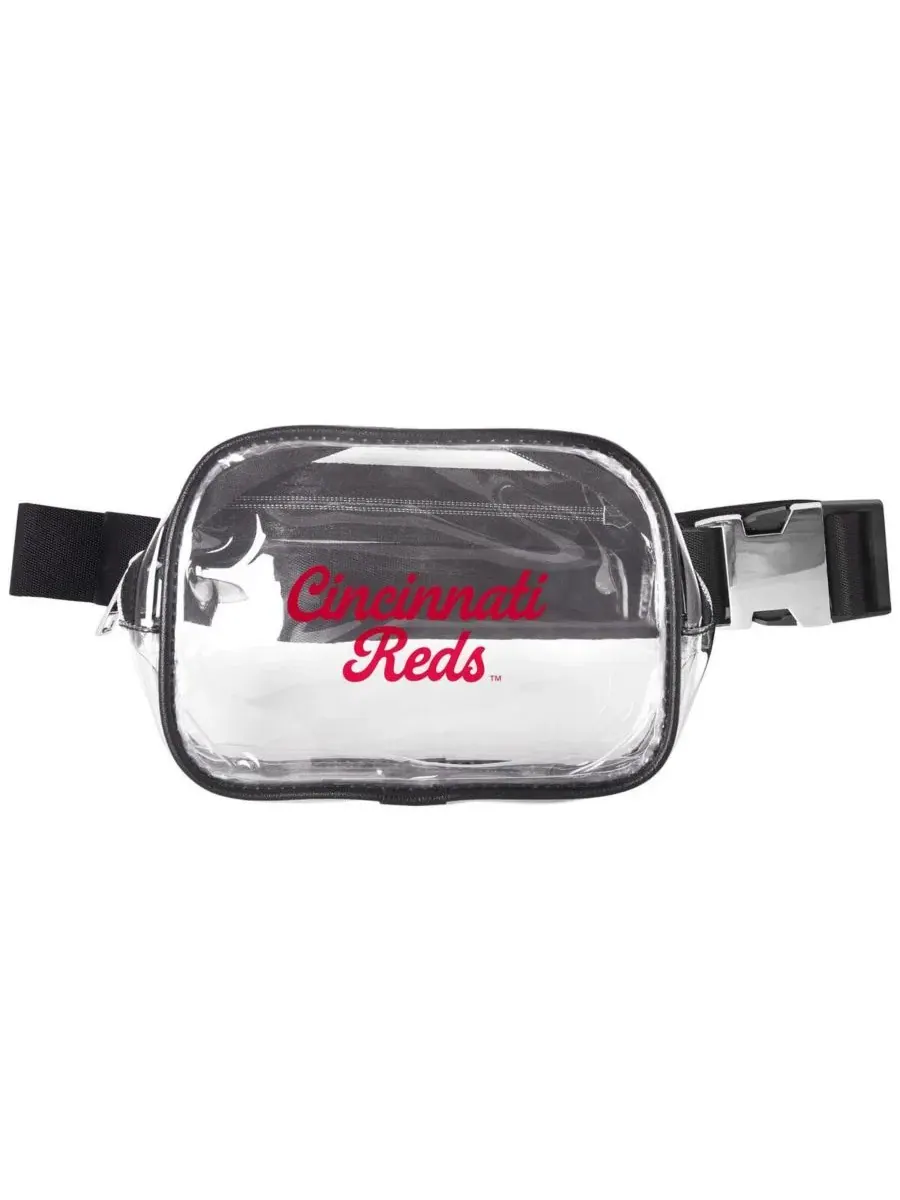 Поясная сумка Cincinnati Reds Clear Logo Brands, 14x20x5 см — 1
