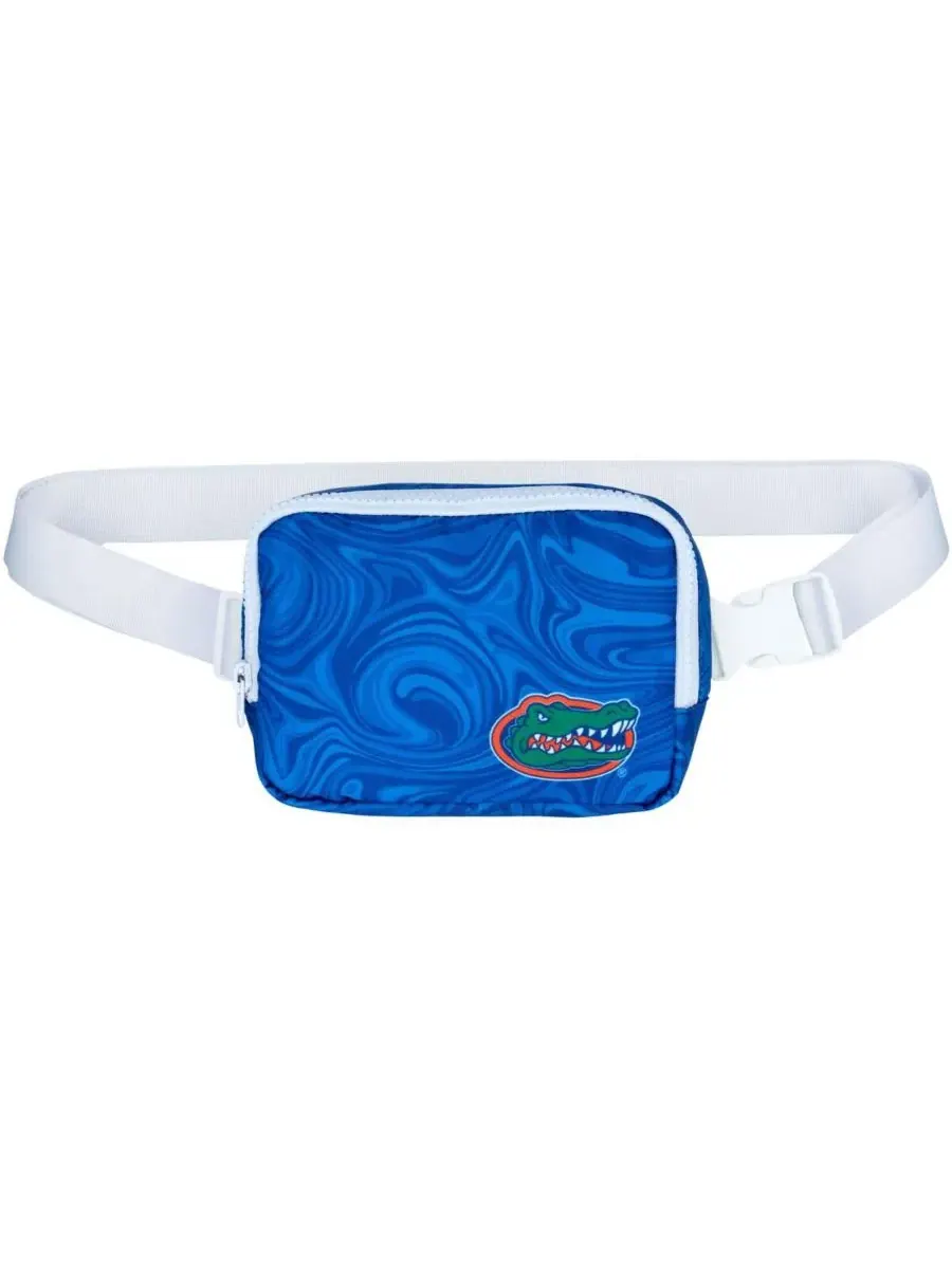 ZooZatz Женская поясная сумка с регулируемым ремнем и логотипом Florida Gators — мульти
