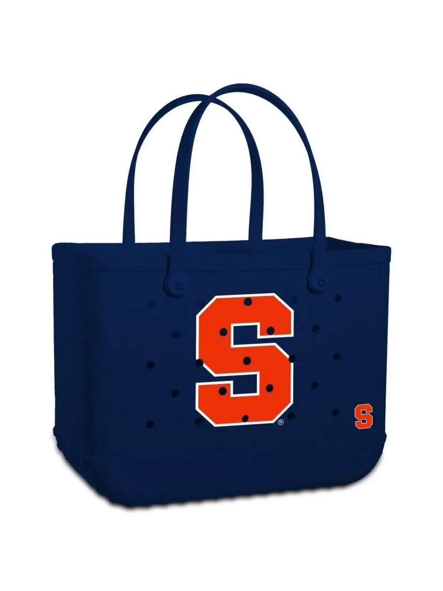 Сумка-шопер с принтом Syracuse Orange Bogg Bag — 1