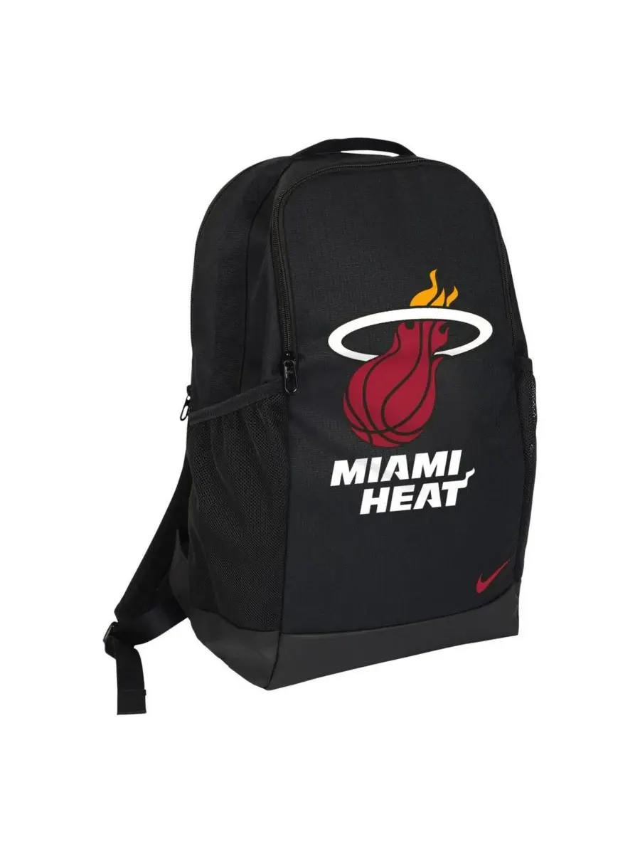 Nike Черный рюкзак Miami Heat Brasilia — изображение 2 из 3