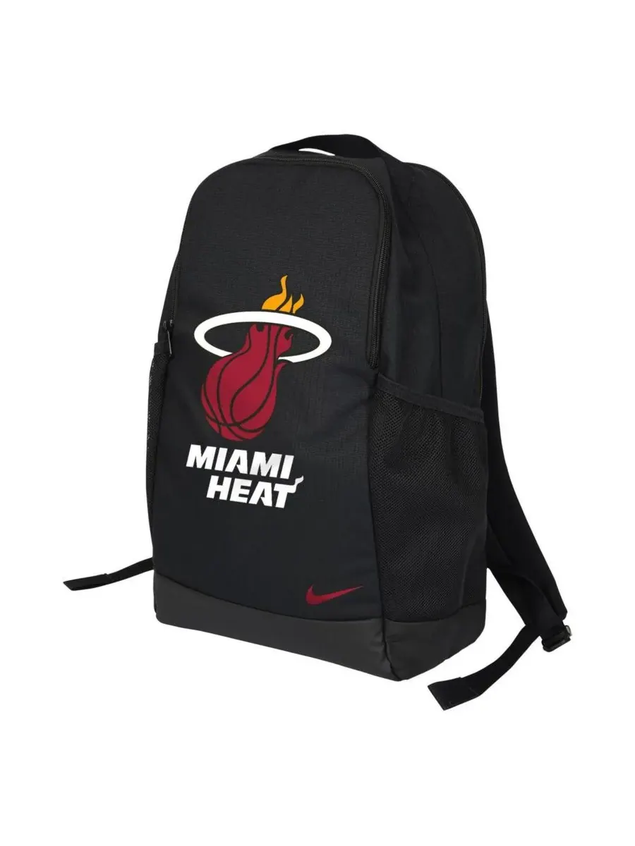 Nike Черный рюкзак Miami Heat Brasilia — изображение 3 из 3