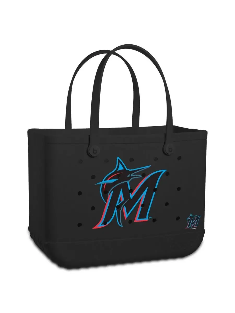 Сумка-шопер Bogg Bag с принтом Miami Marlins Bogg Bag — 1