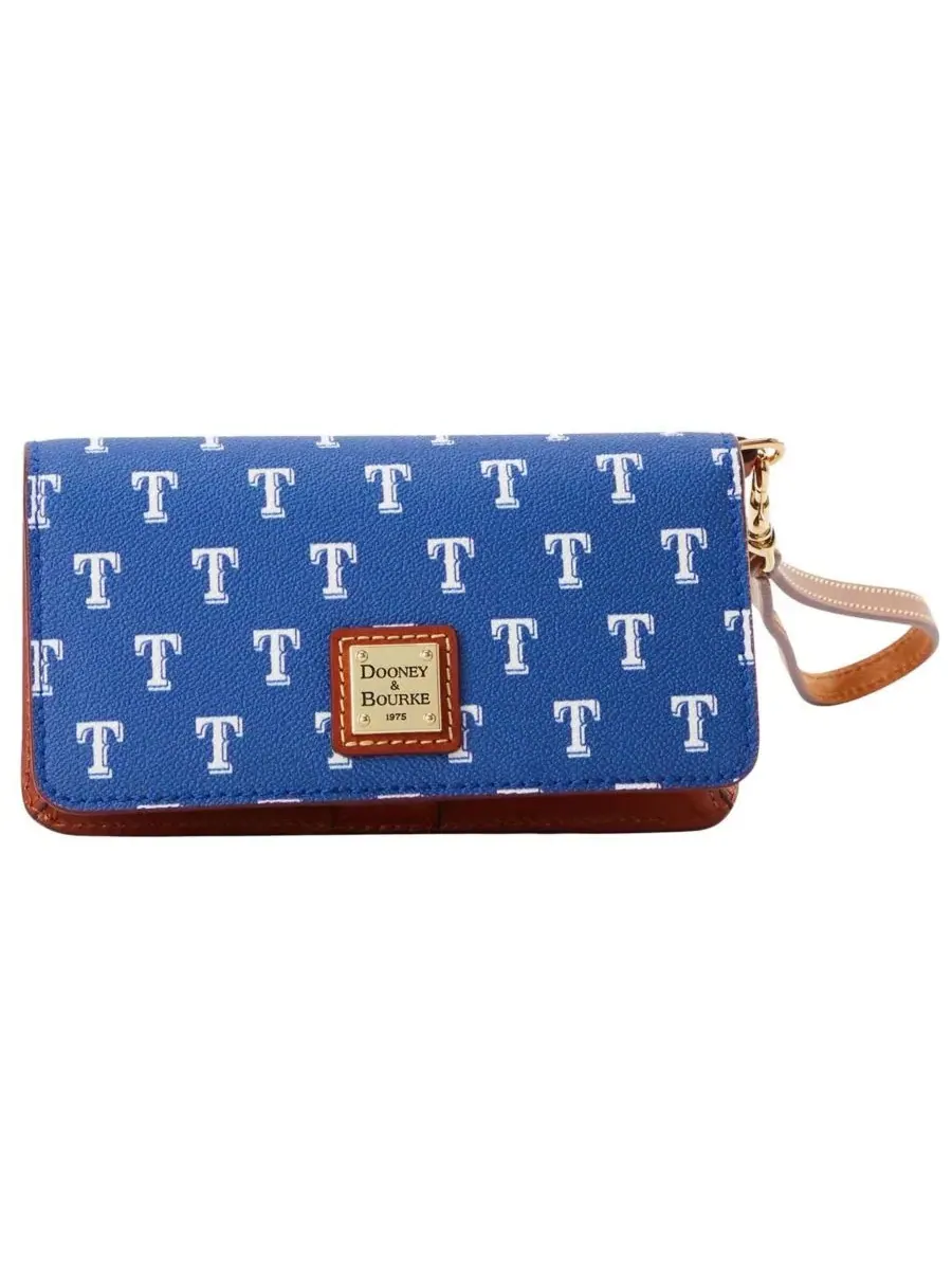 Женская сумка-браслет для телефона Texas Rangers Fey Dooney & Bourke